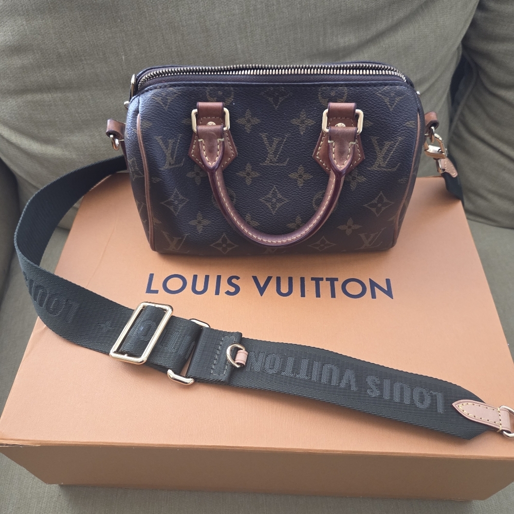 Louis Vuitton Mini Speedy 20 FULL INCLUSION EUC